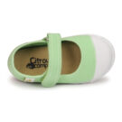 bambina ragazza Citrouille et Compagnie APSUT Verde Ballerine Bambina - 6