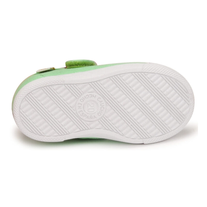 bambina ragazza Citrouille et Compagnie APSUT Verde Ballerine Bambina - 7