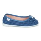 bambina ragazza Citrouille et Compagnie GERRAGO Blu Ballerine Bambina - 2