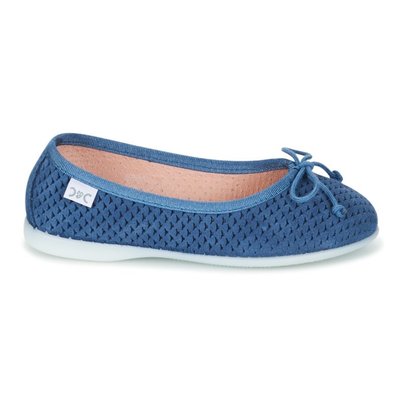 bambina ragazza Citrouille et Compagnie GERRAGO Blu Ballerine Bambina - 2