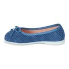 bambina ragazza Citrouille et Compagnie GERRAGO Blu Ballerine Bambina - 4