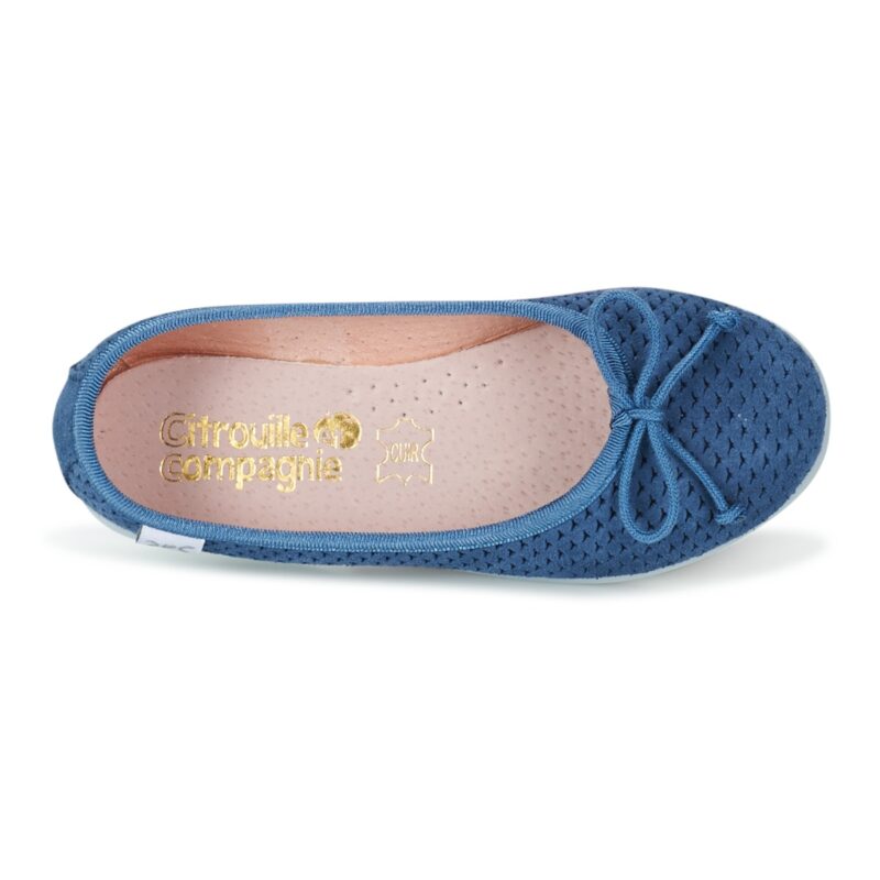 bambina ragazza Citrouille et Compagnie GERRAGO Blu Ballerine Bambina - 6