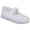 Ballet flats for girls Citrouille et Compagnie IVALYA White Citrouille et Compagnie