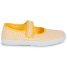 bambina ragazza Citrouille et Compagnie IVALYA Giallo Ballerine Bambina - 2