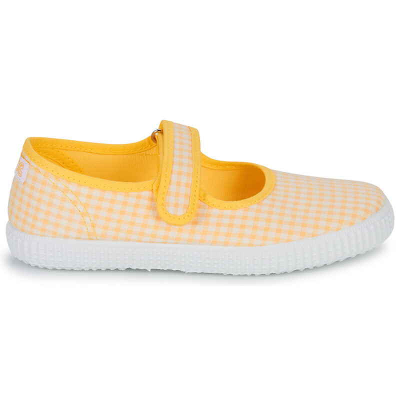 bambina ragazza Citrouille et Compagnie IVALYA Giallo Ballerine Bambina - 2