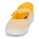 bambina ragazza Citrouille et Compagnie IVALYA Giallo Ballerine Bambina - 3
