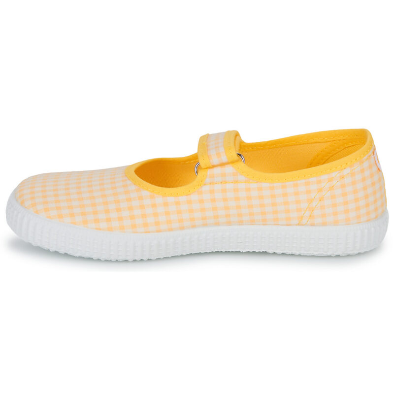 bambina ragazza Citrouille et Compagnie IVALYA Giallo Ballerine Bambina - 4