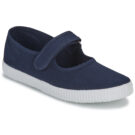 bambina ragazza Citrouille et Compagnie IVALYA Marine Ballerine Bambina - 1
