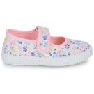 bambina ragazza Citrouille et Compagnie IVALYA Multicolore Ballerine Bambina - 2