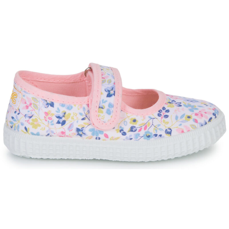 bambina ragazza Citrouille et Compagnie IVALYA Multicolore Ballerine Bambina - 2