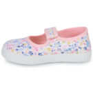 bambina ragazza Citrouille et Compagnie IVALYA Multicolore Ballerine Bambina - 4