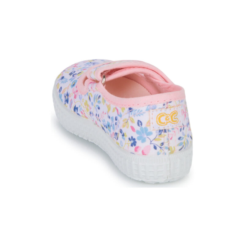 bambina ragazza Citrouille et Compagnie IVALYA Multicolore Ballerine Bambina - 5