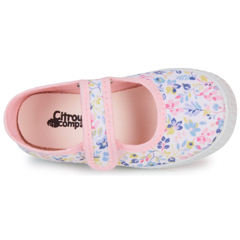 bambina ragazza Citrouille et Compagnie IVALYA Multicolore Ballerine Bambina - 6