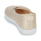 bambina ragazza Citrouille et Compagnie IVALYA Oro Ballerine Bambina - 5