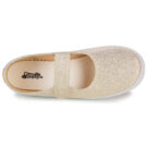 bambina ragazza Citrouille et Compagnie IVALYA Oro Ballerine Bambina - 6