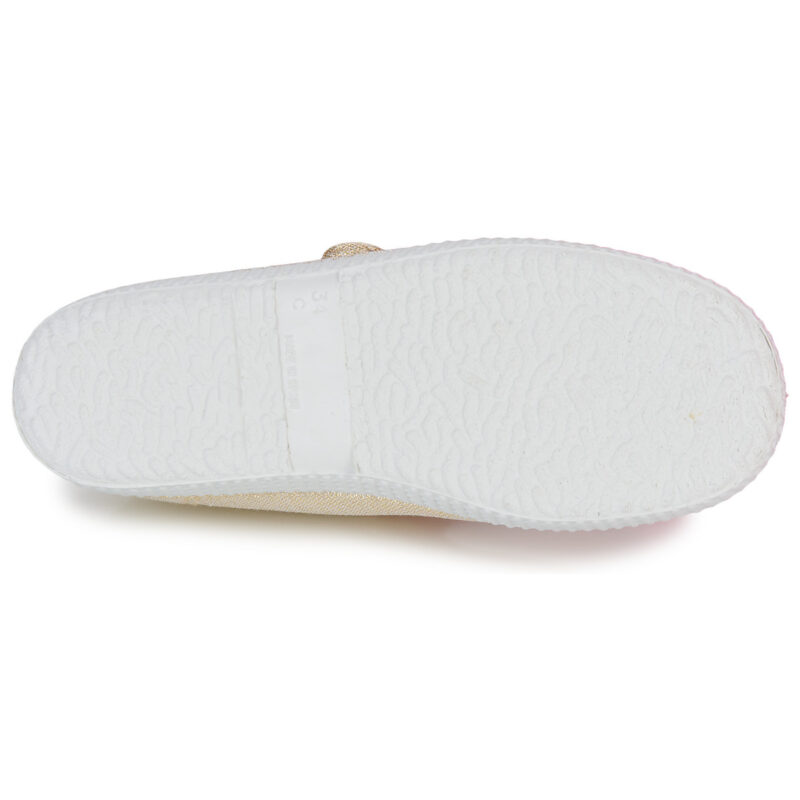 bambina ragazza Citrouille et Compagnie IVALYA Oro Ballerine Bambina - 7