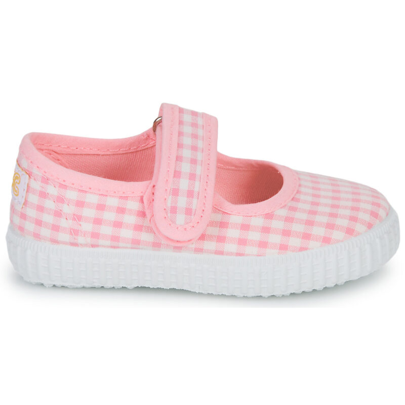 bambina ragazza Citrouille et Compagnie IVALYA Rosa Ballerine Bambina - 2