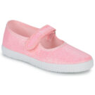 bambina ragazza Citrouille et Compagnie IVALYA Rosa Ballerine Bambina - 1