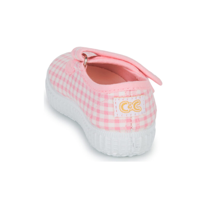 bambina ragazza Citrouille et Compagnie IVALYA Rosa Ballerine Bambina - 5