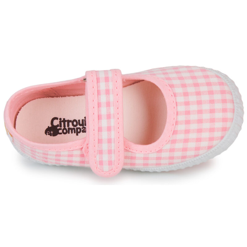 bambina ragazza Citrouille et Compagnie IVALYA Rosa Ballerine Bambina - 6