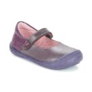 bambina ragazza Citrouille et Compagnie JITSONBU Viola Ballerine Bambina - 1