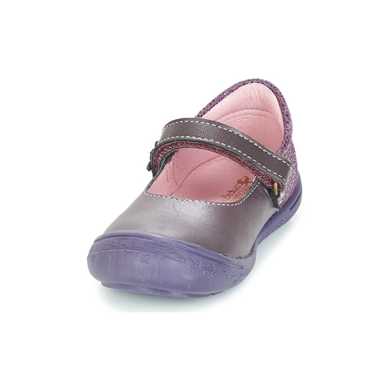 bambina ragazza Citrouille et Compagnie JITSONBU Viola Ballerine Bambina - 3