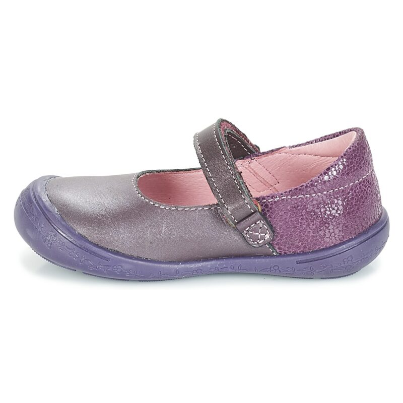 bambina ragazza Citrouille et Compagnie JITSONBU Viola Ballerine Bambina - 4