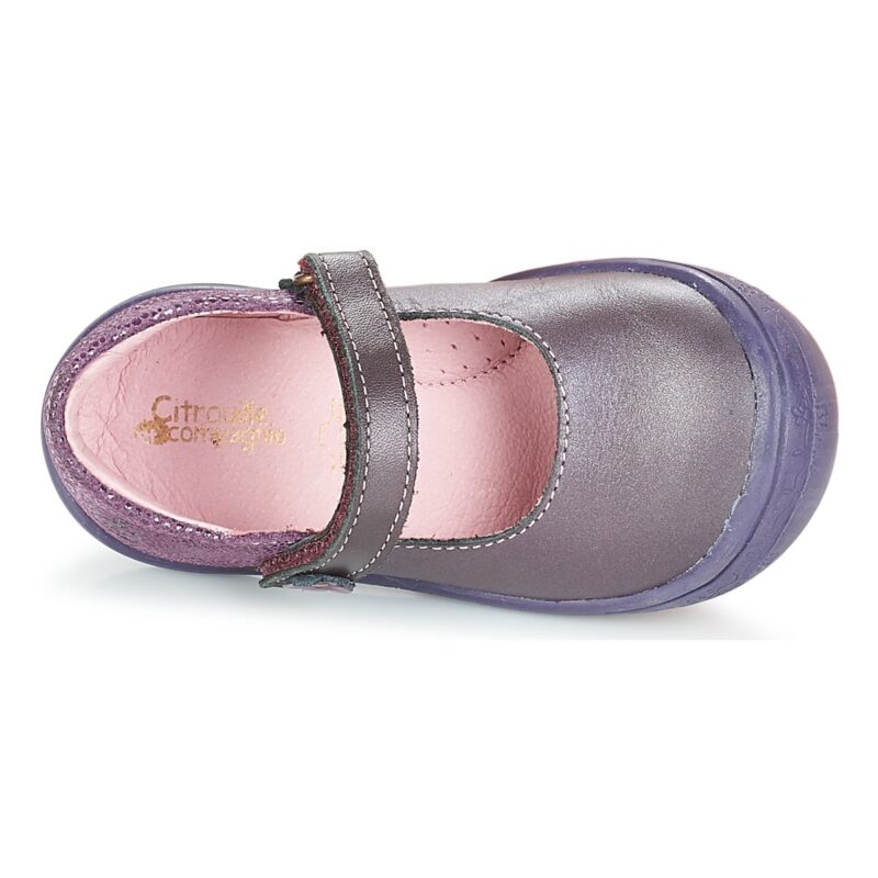 bambina ragazza Citrouille et Compagnie JITSONBU Viola Ballerine Bambina - 6