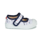 bambina ragazza Citrouille et Compagnie MY LOVELY BABIES Bianco Ballerine Bambina - 2