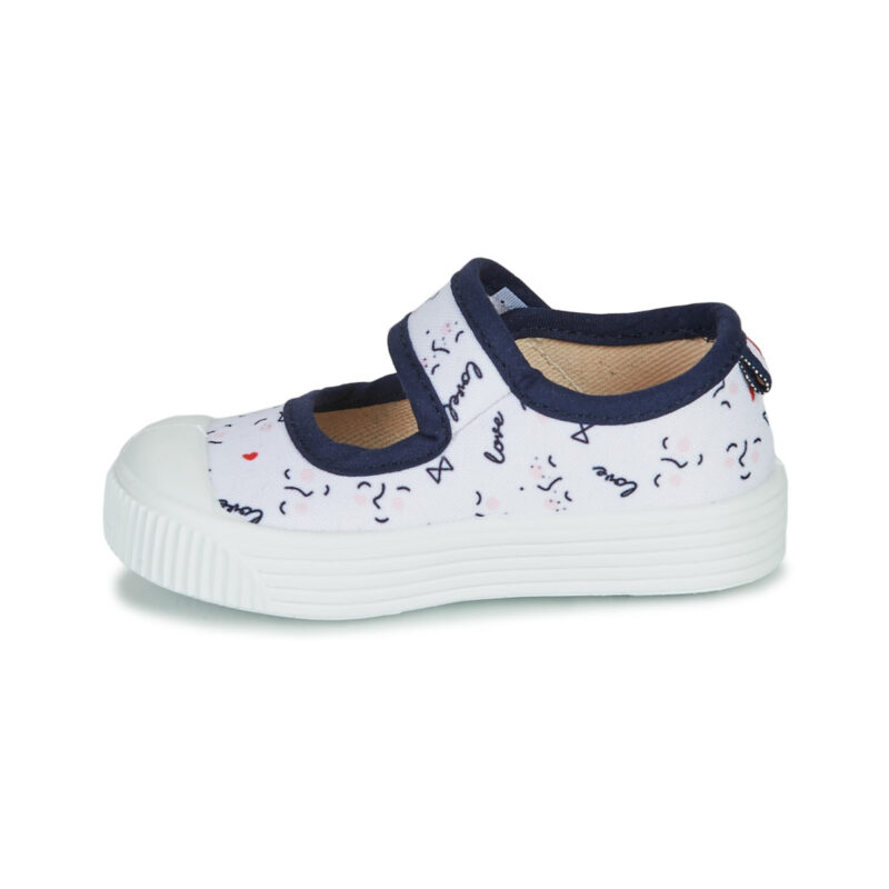 bambina ragazza Citrouille et Compagnie MY LOVELY BABIES Bianco Ballerine Bambina - 4