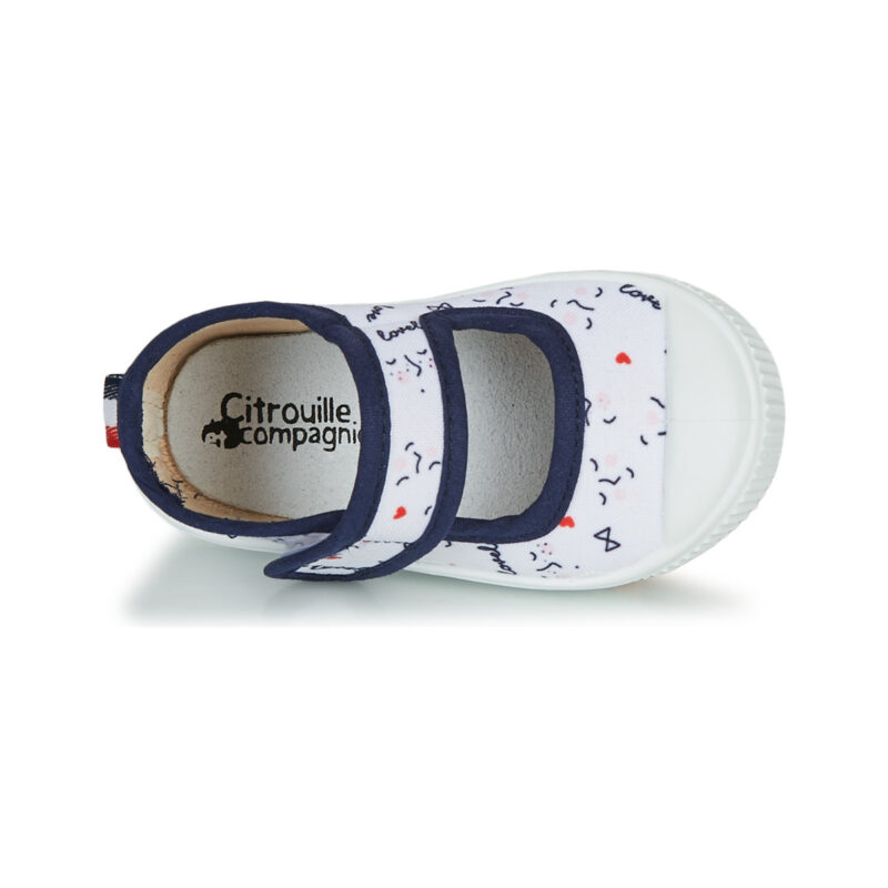 bambina ragazza Citrouille et Compagnie MY LOVELY BABIES Bianco Ballerine Bambina - 6