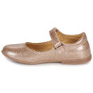 bambina ragazza Citrouille et Compagnie NEW 19 Oro Ballerine Bambina - 4
