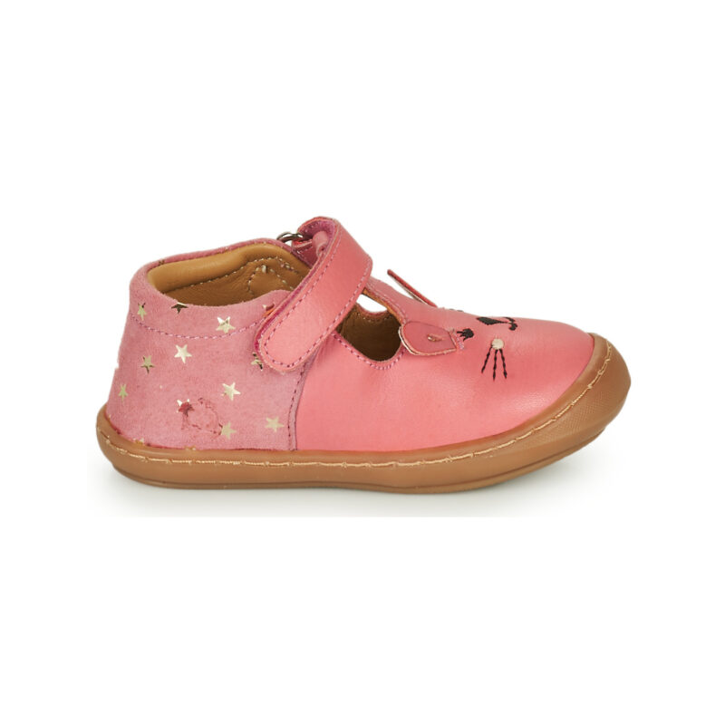 Citrouille et Compagnie NEW 56 Pink - Girls' ballet flats - 2
