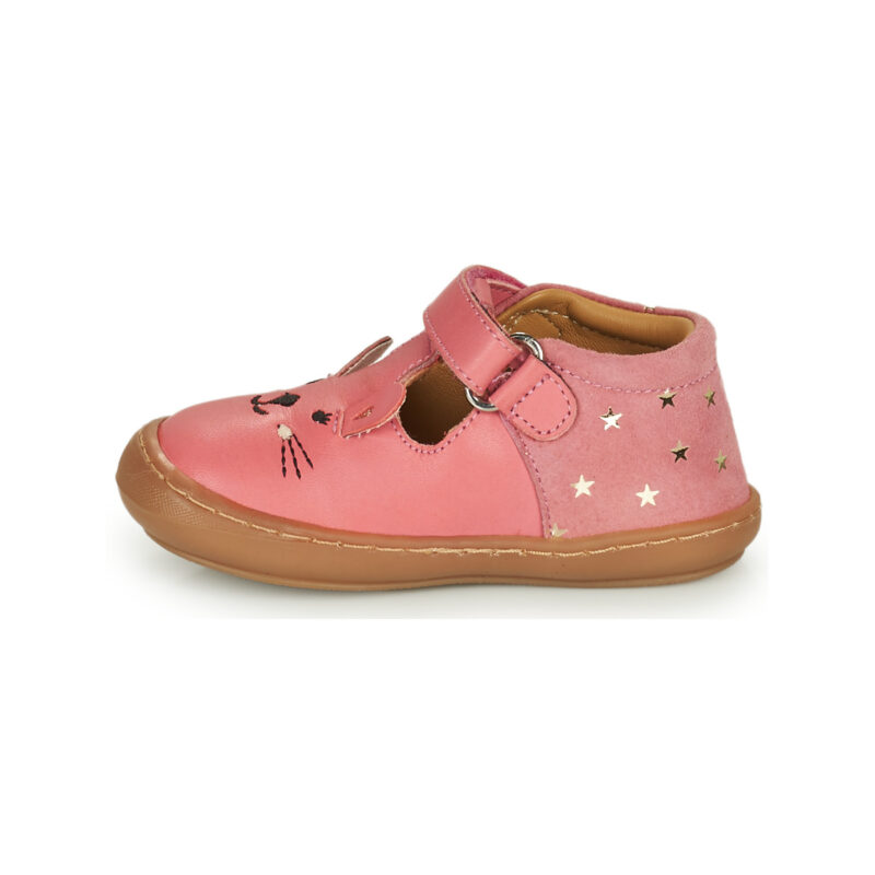 Citrouille et Compagnie NEW 56 Pink - Girls' ballet flats - 4