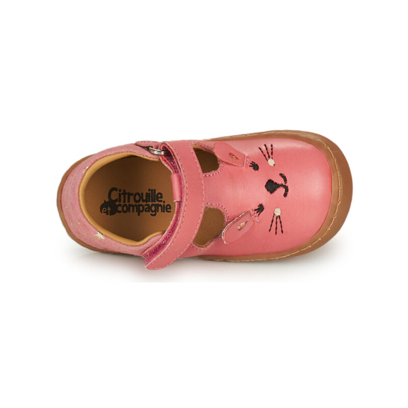 Citrouille et Compagnie NEW 56 Pink - Girls' ballet flats - 6