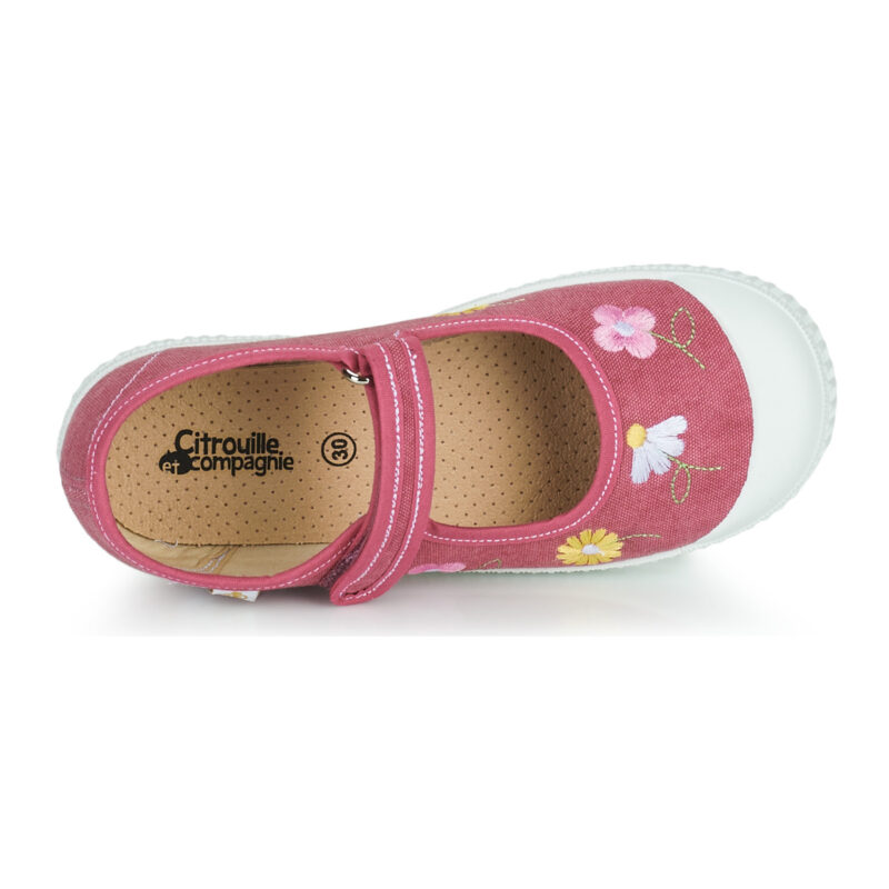 bambina ragazza Citrouille et Compagnie NEW 83 Rosa Ballerine Bambina - 6