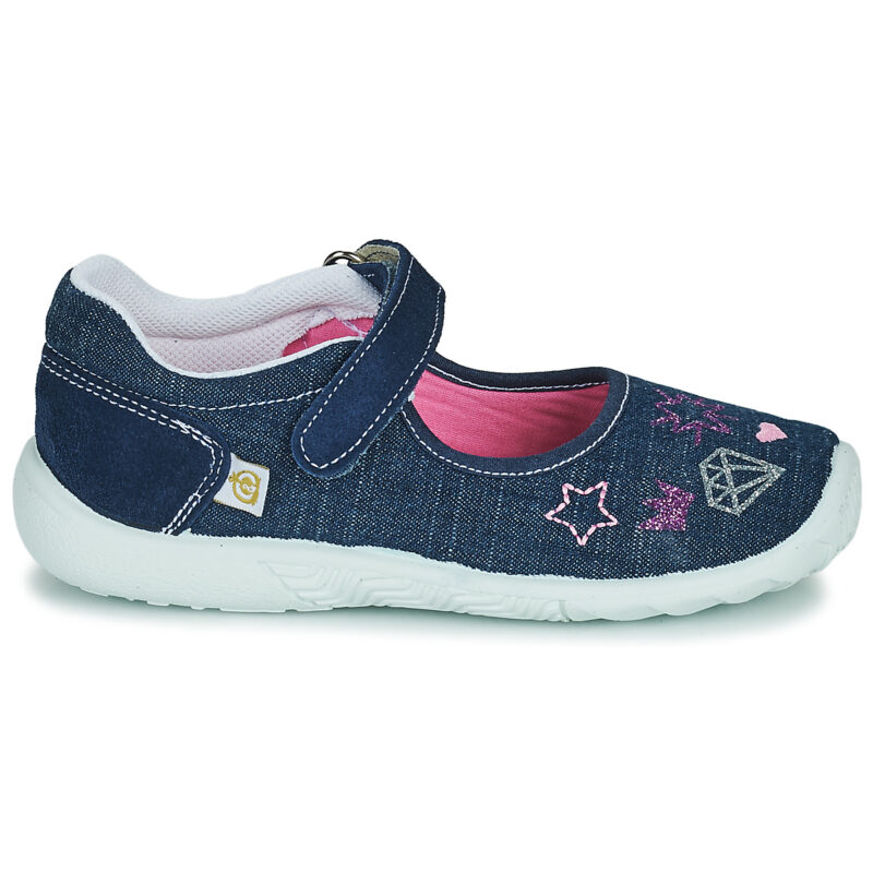 bambina ragazza Citrouille et Compagnie NEW 84 Marine Ballerine Bambina - 2