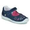 Ballet flats for girls Citrouille et Compagnie NEW 84 Marine Citrouille et Compagnie