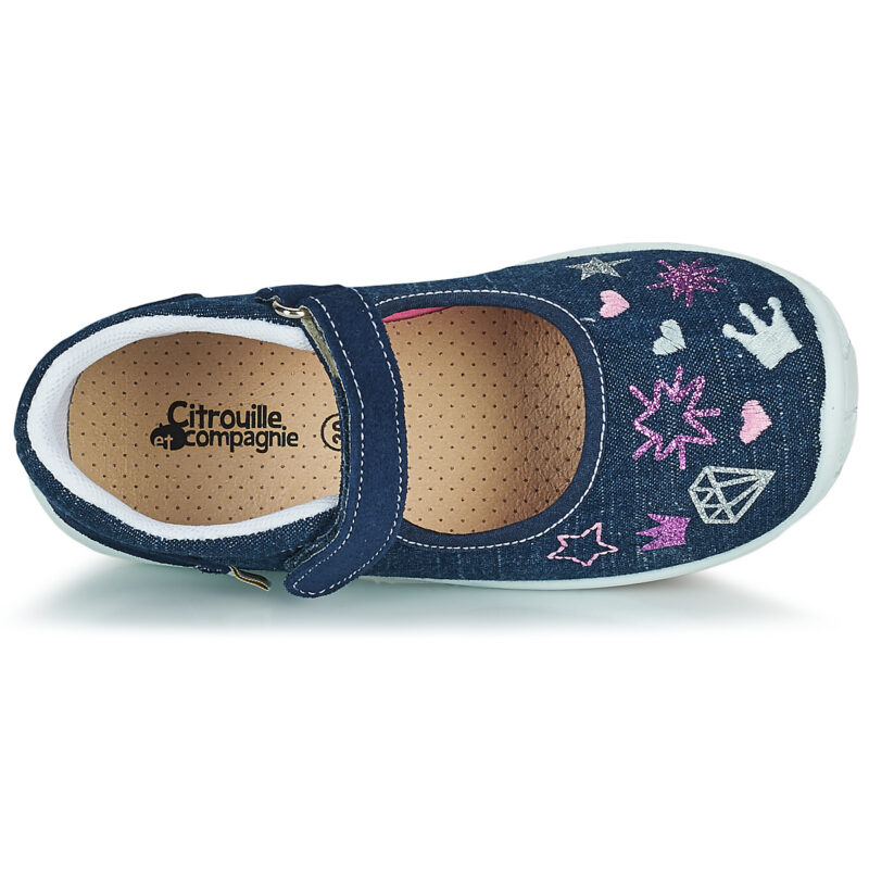 bambina ragazza Citrouille et Compagnie NEW 84 Marine Ballerine Bambina - 6