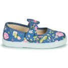 bambina ragazza Citrouille et Compagnie OZETTE Blu Ballerine Bambina - 2