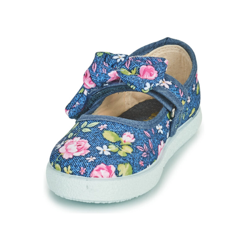 bambina ragazza Citrouille et Compagnie OZETTE Blu Ballerine Bambina - 3
