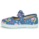 bambina ragazza Citrouille et Compagnie OZETTE Blu Ballerine Bambina - 4