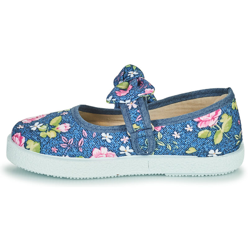bambina ragazza Citrouille et Compagnie OZETTE Blu Ballerine Bambina - 4