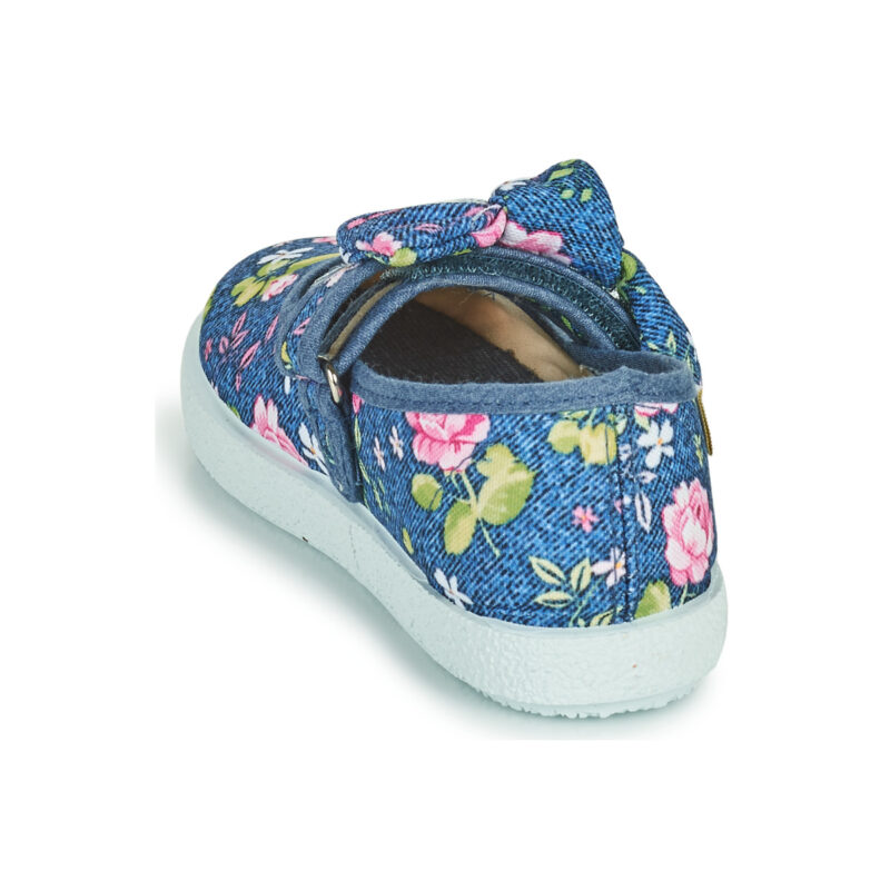 bambina ragazza Citrouille et Compagnie OZETTE Blu Ballerine Bambina - 5