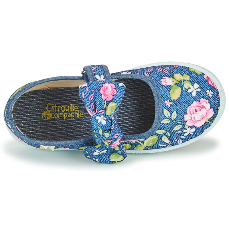 bambina ragazza Citrouille et Compagnie OZETTE Blu Ballerine Bambina - 6