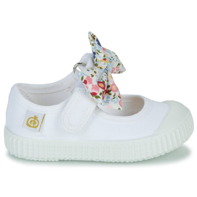 Citrouille et Compagnie OZIMINI Wei&szlig;e Ballerinas f&uuml;r M&auml;dchen &ndash; 2