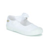 Ballet flats for girls Citrouille et Compagnie OZIMINI White Citrouille et Compagnie