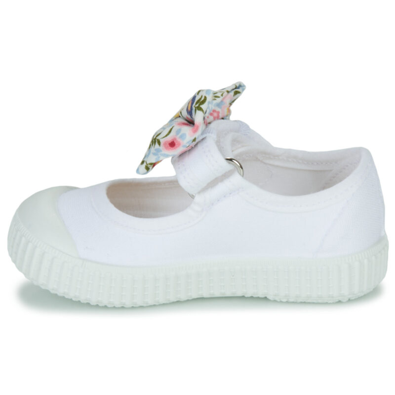 Citrouille et Compagnie OZIMINI Wei&szlig;e Ballerinas f&uuml;r M&auml;dchen &ndash; 4