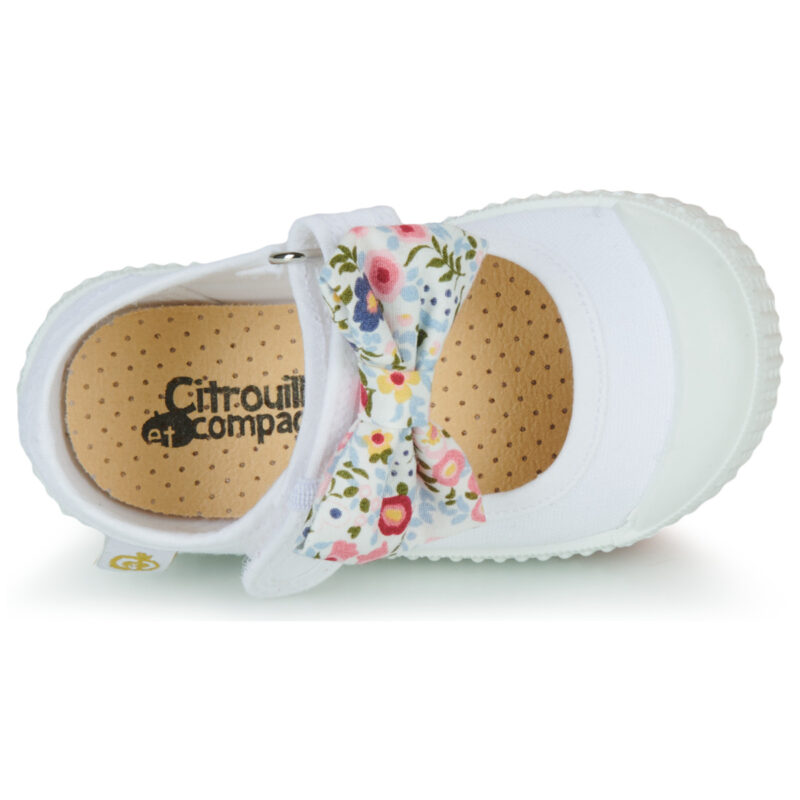 Citrouille et Compagnie OZIMINI Wei&szlig;e Ballerinas f&uuml;r M&auml;dchen &ndash; 6