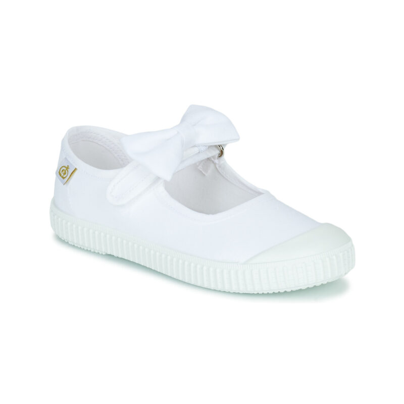 Citrouille et Compagnie OZIMINI Wei&szlig;e Ballerinas f&uuml;r M&auml;dchen &ndash; 1